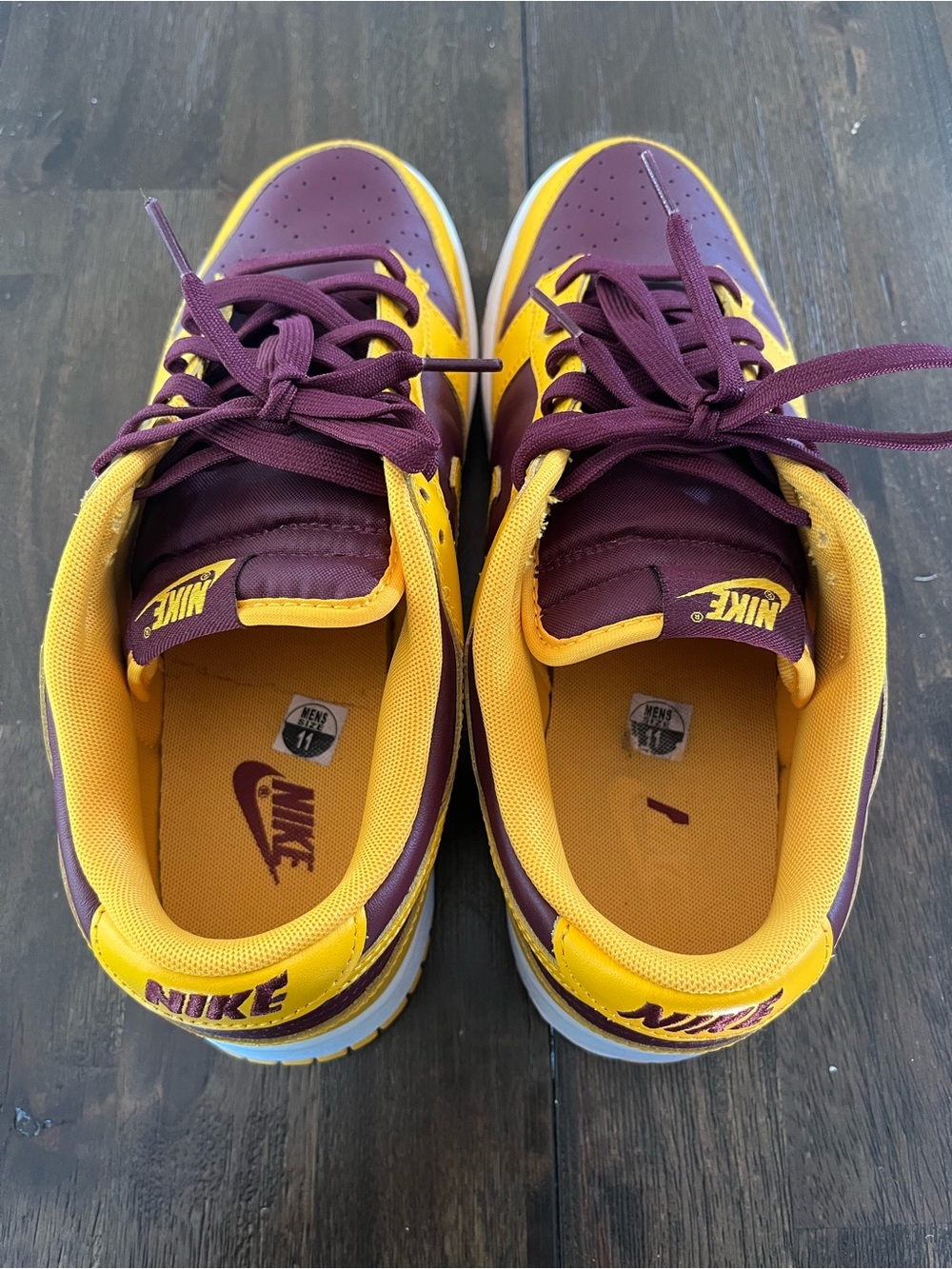 Nike Dunk Low ASU - Picture 2 of 6